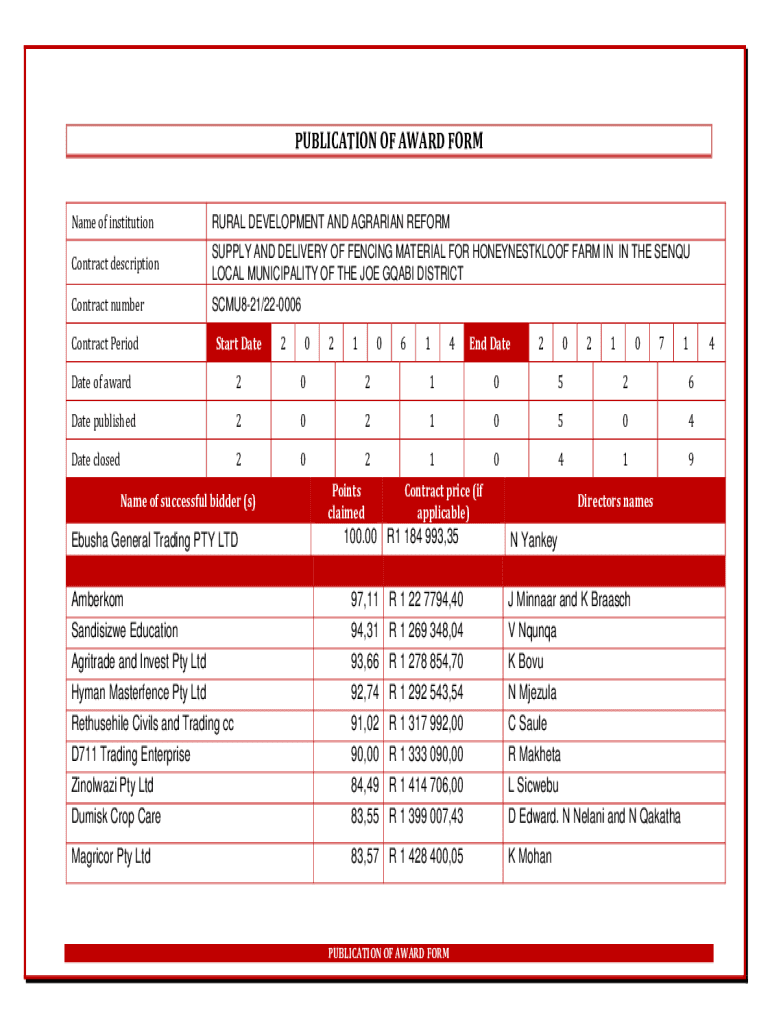 Form preview