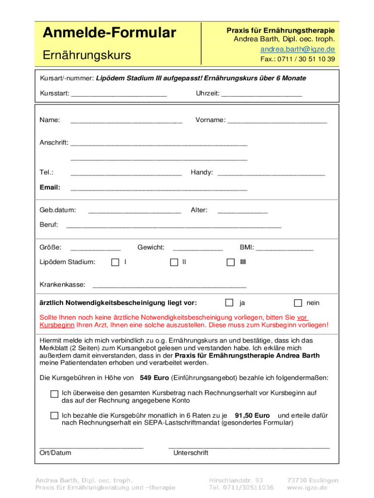 Form preview