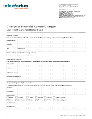 Fillable Online Tax Information Sheet for Legal Entities - Alexforbes ...