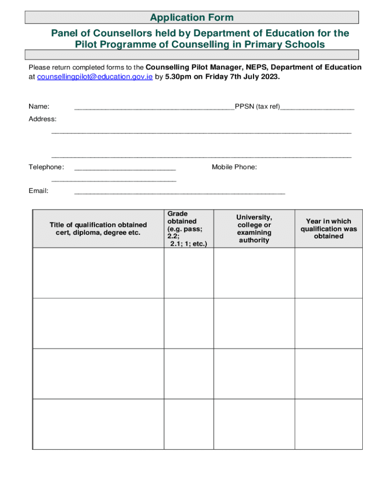 Form preview