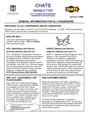 Fillable Online Accessible Transportation Services (ATS) Eligibility ...