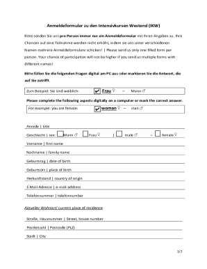 Form preview