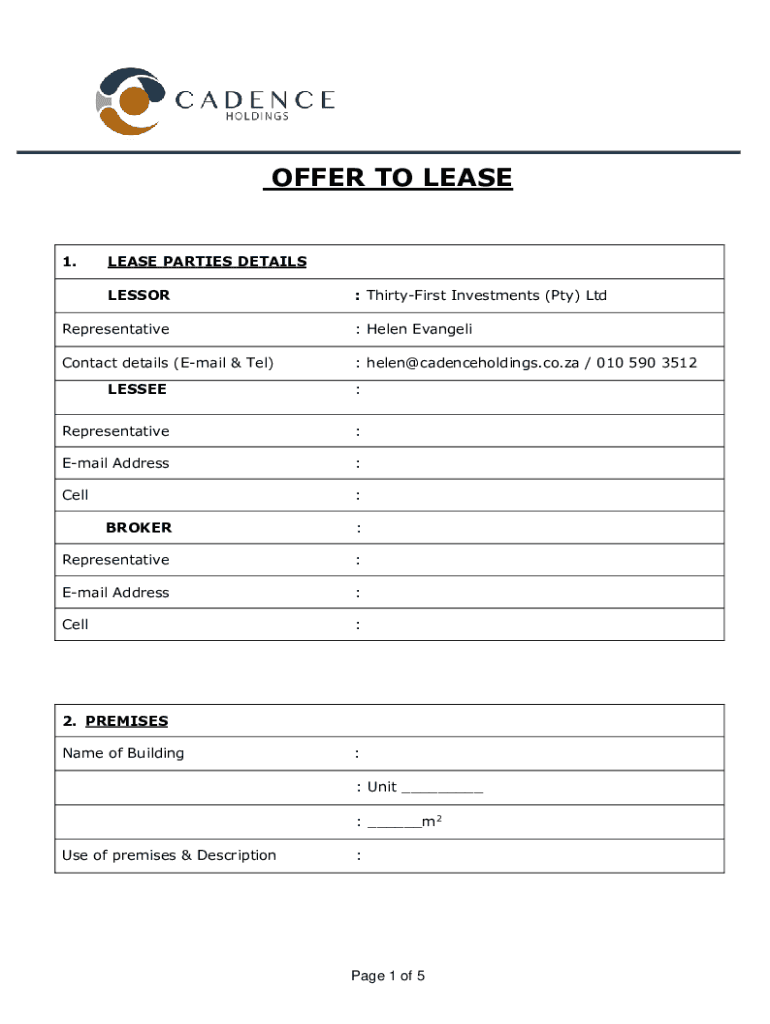 Fillable Online Rental / Lease Agreement Templates (13) Fax Email Print ...