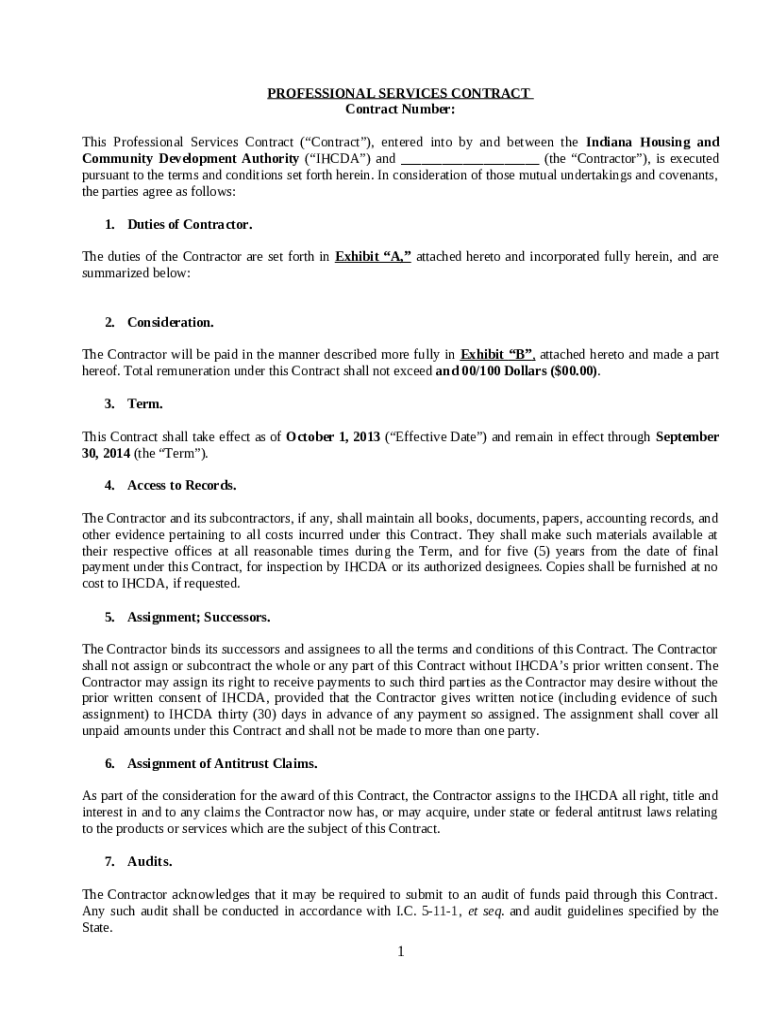 Section 8 / Housing Choice Vouchers (HCV) IHCDA Doc Template pdfFiller