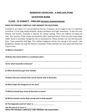 Fillable Online Solved Q1: Read the passage and answer the questions ...