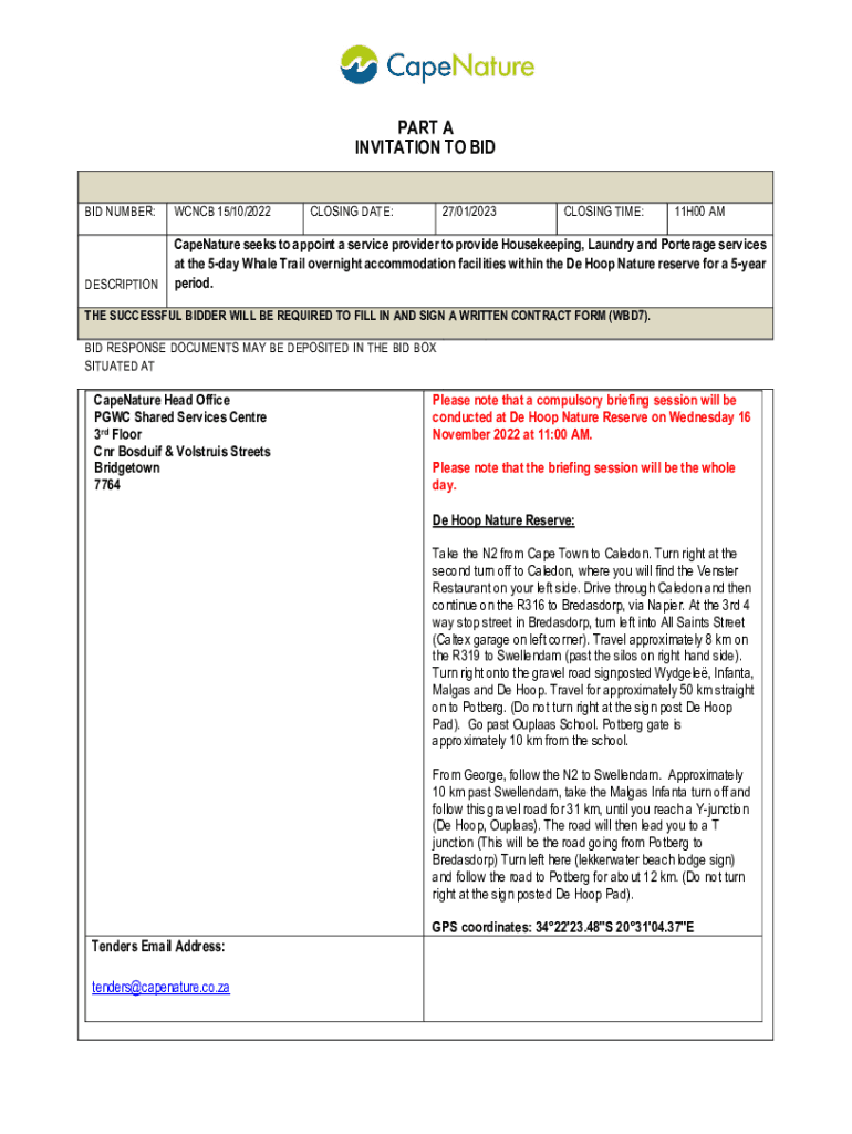 Fillable Online Cleaning Services Bid Document Fax Email Print