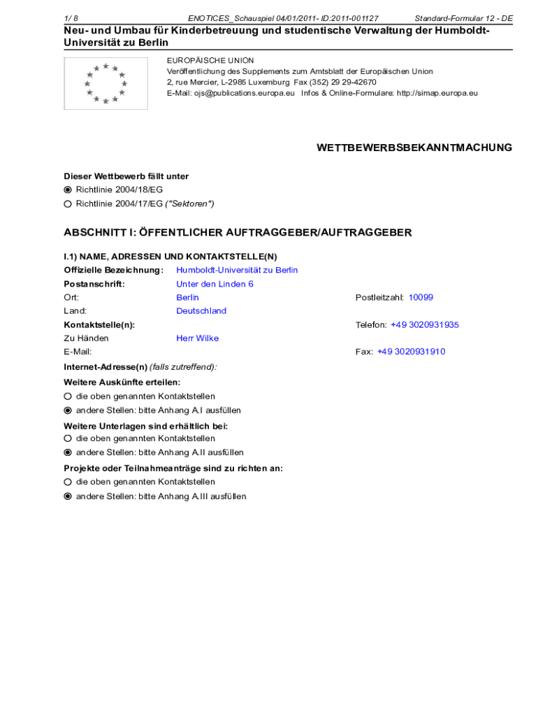 Form preview
