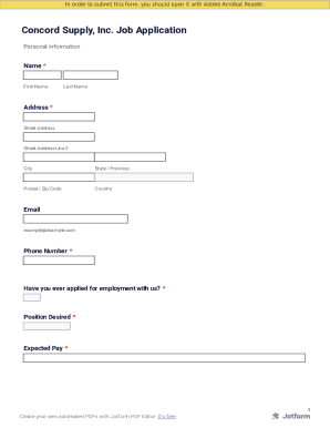 Form preview