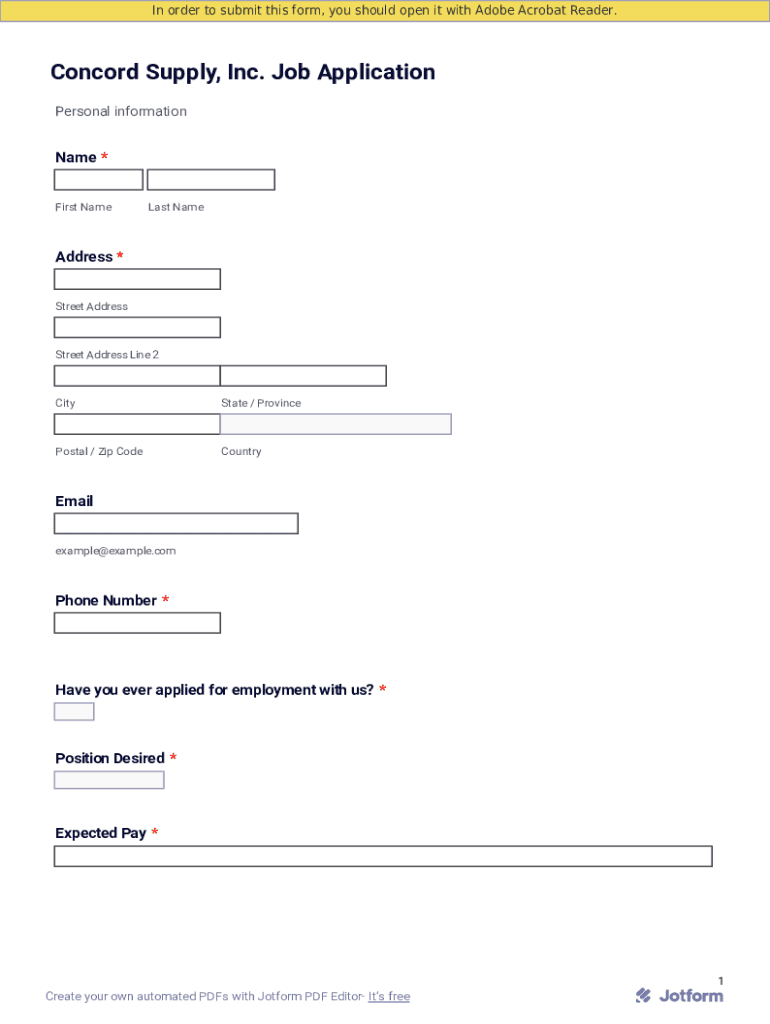 Form preview