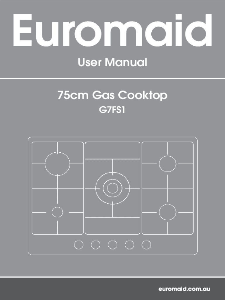 Fillable Online builtin gas hobs installation and operation