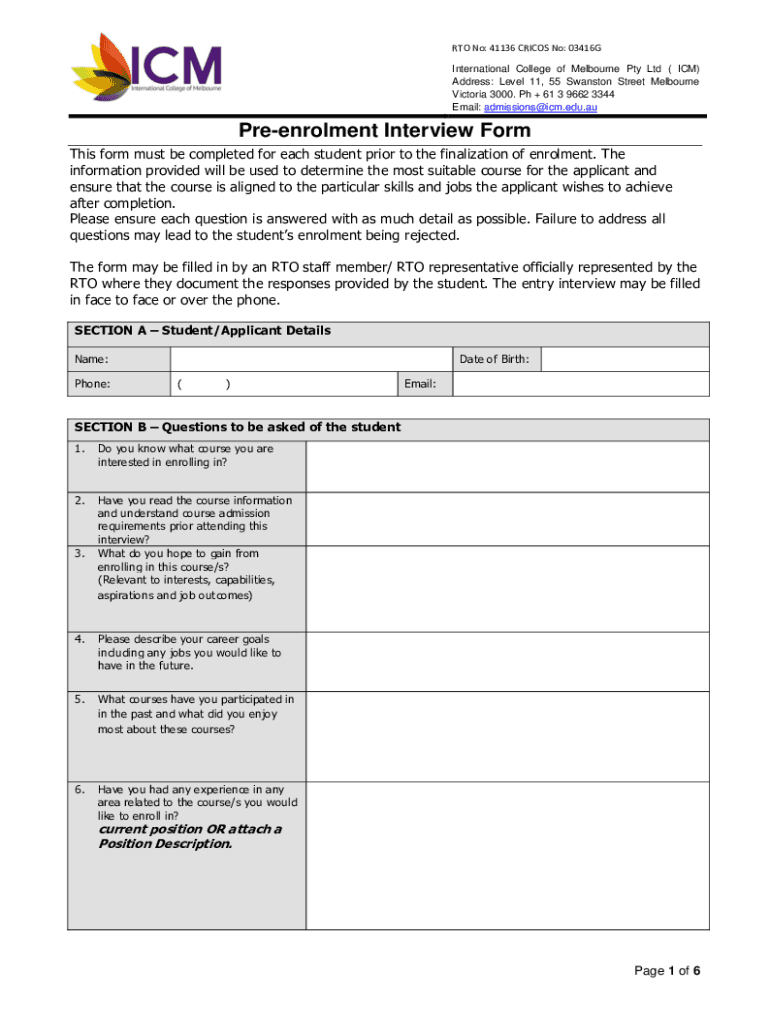 Form preview