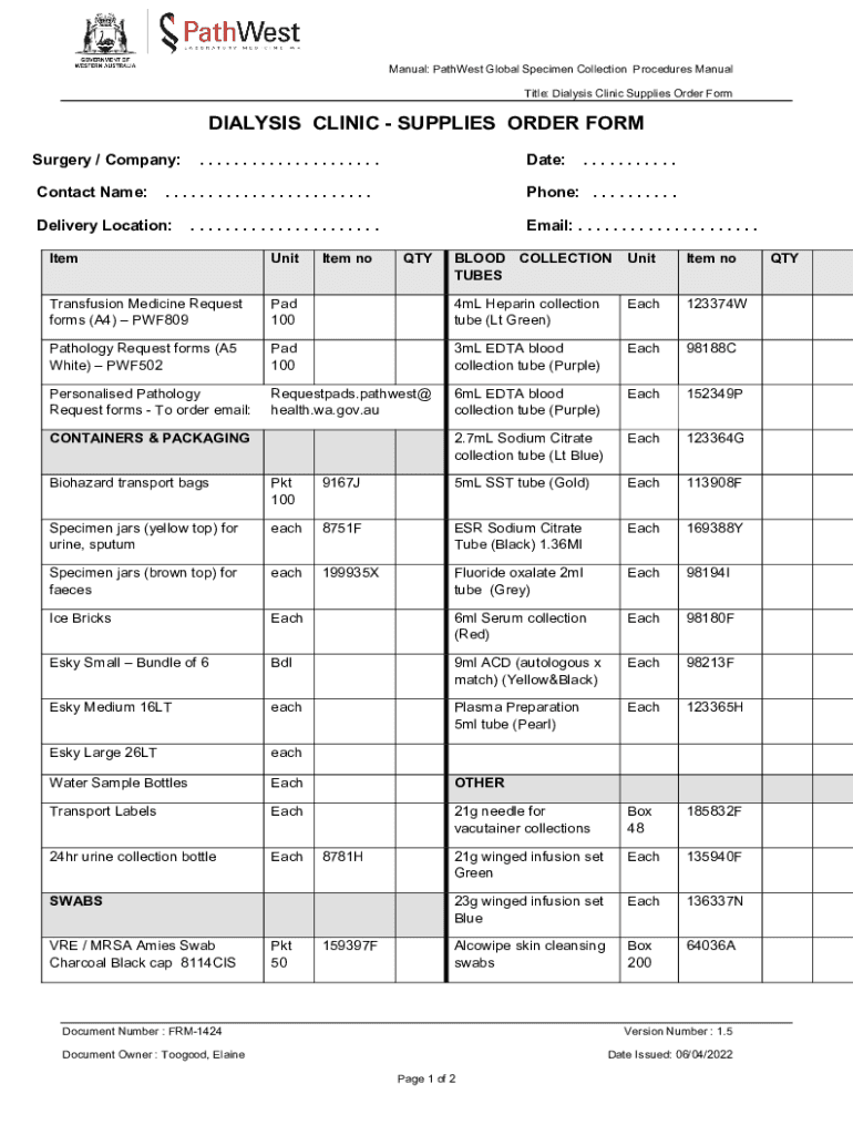 Form preview