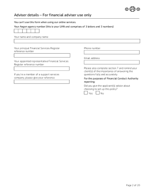 Application to Exercise the Guaranteed Insurability Benefit ...