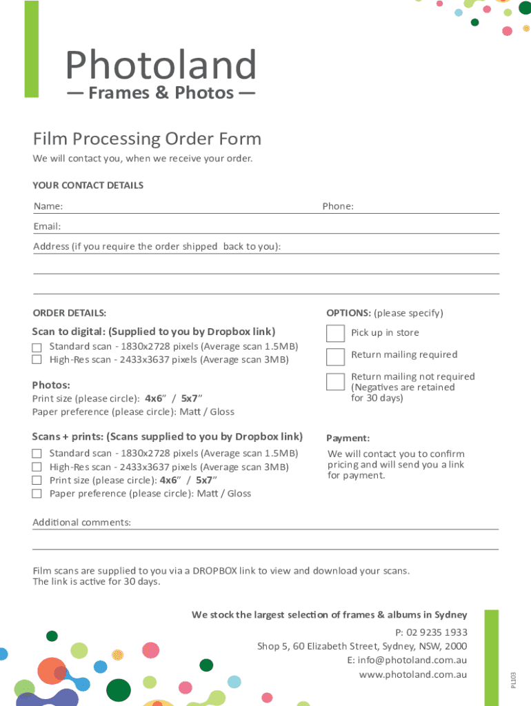 Form preview