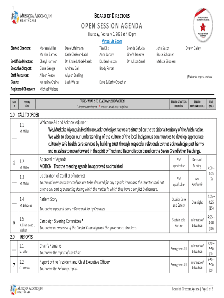 Fillable Online Ex officio board member role and responsibilities Fax Email Print pdfFiller