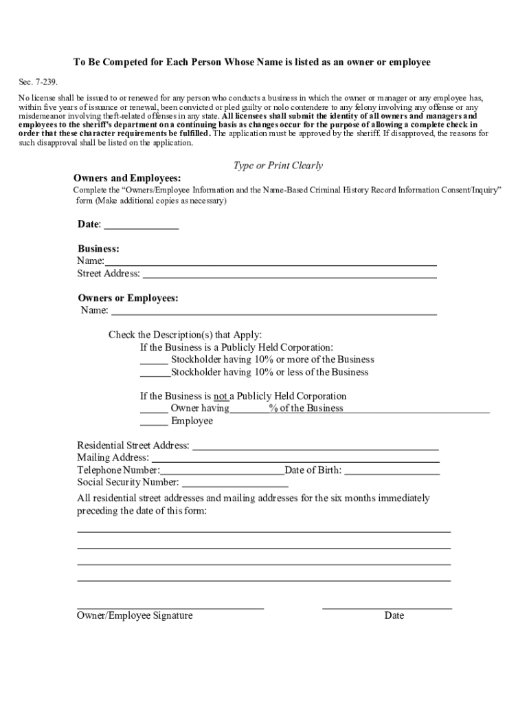 Form preview