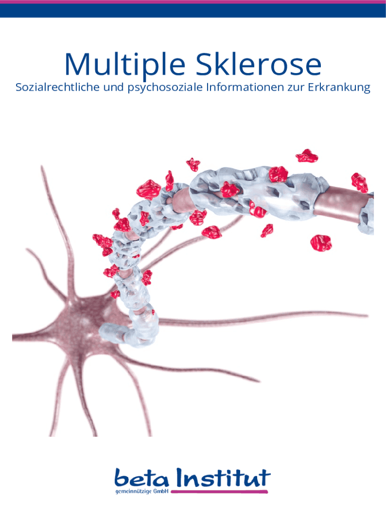 Ausfüllbar Online Was ist Multiple Sklerose (MS)? Fax Email Drucken pdfFiller
