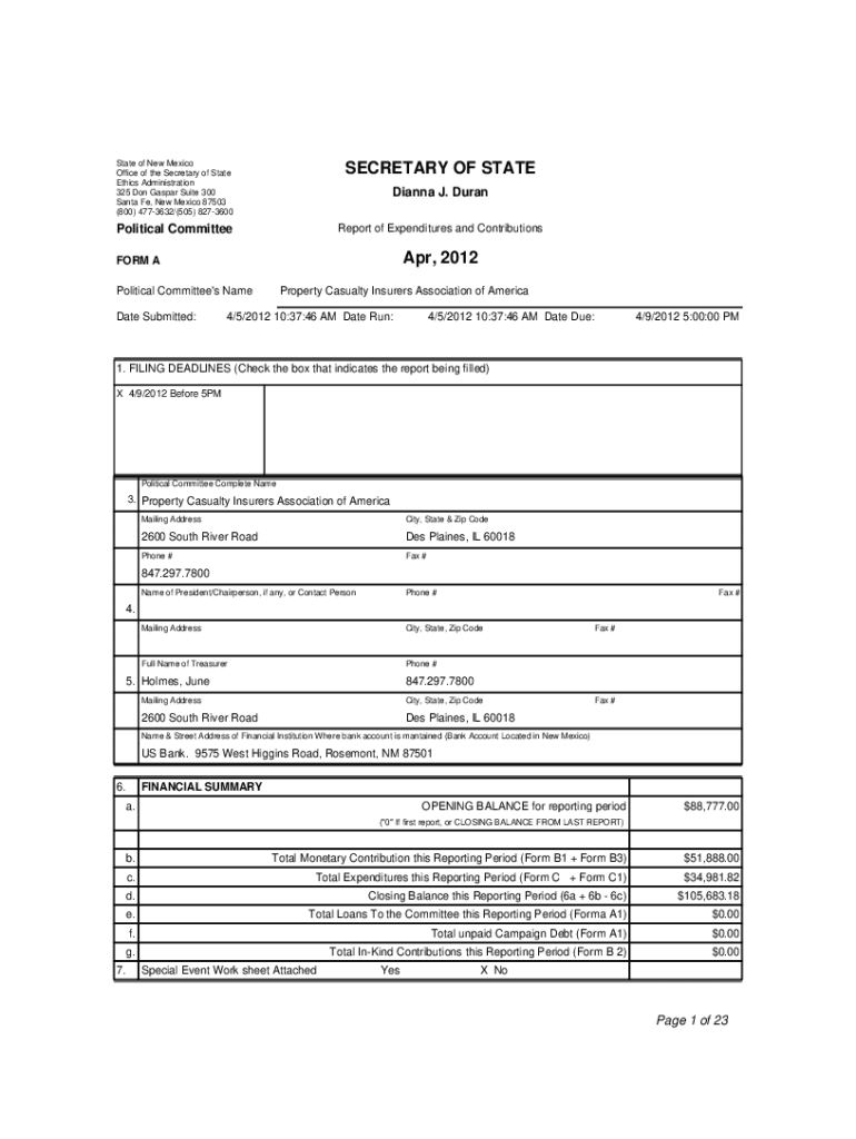 Form preview