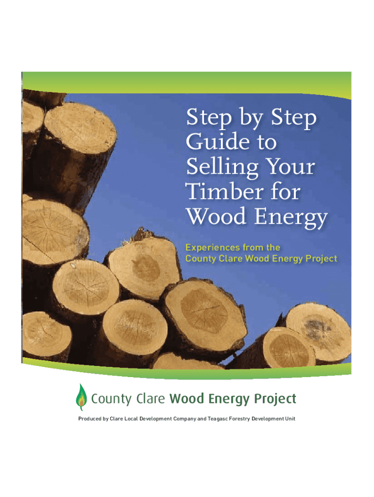 Fillable Online Wood energy from Farm Forests A Basic Guide Fax Email