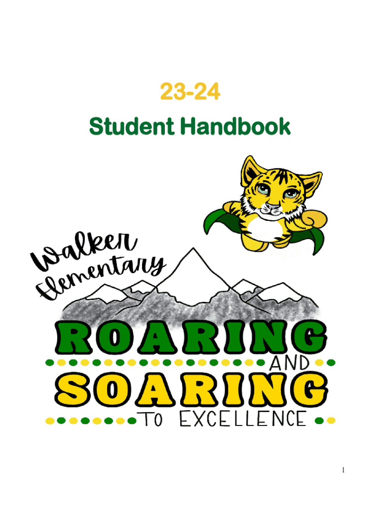 Fillable Online Walker Elementary Fax Email Print pdfFiller