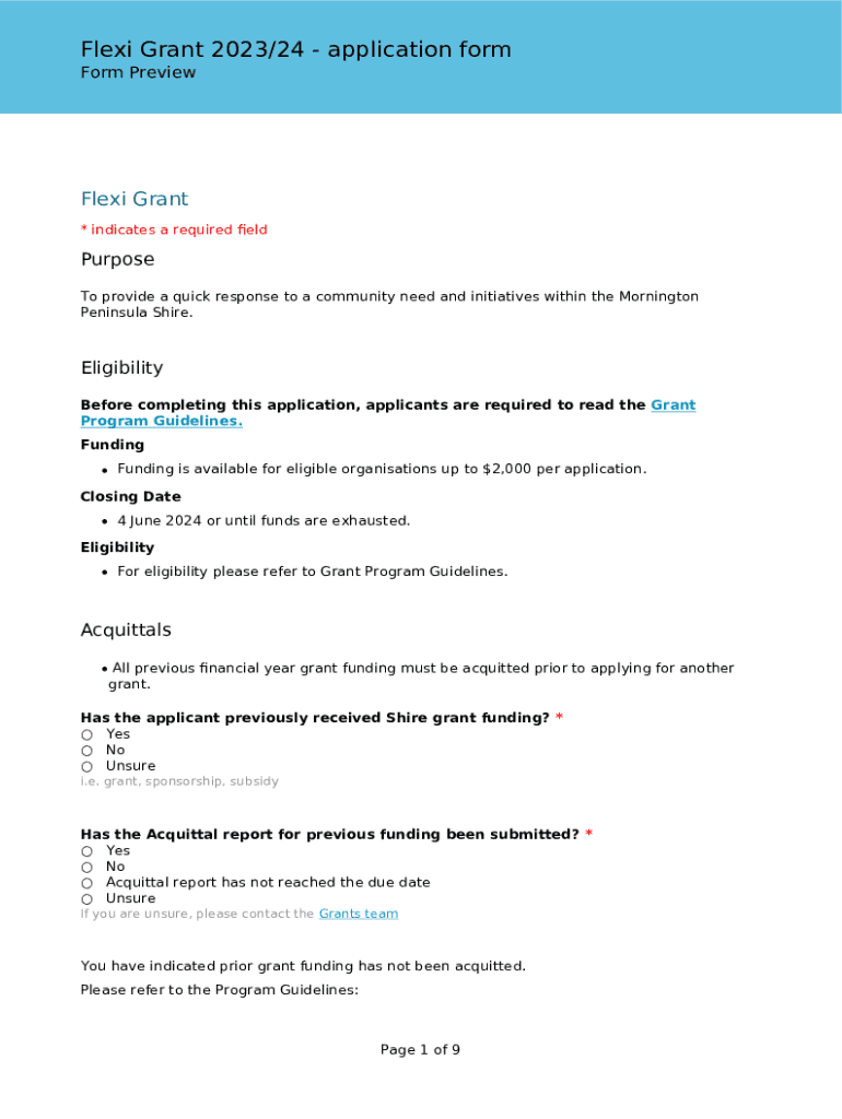 Form preview