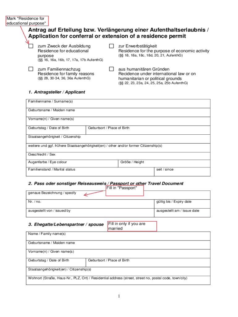 teilzeit antrag