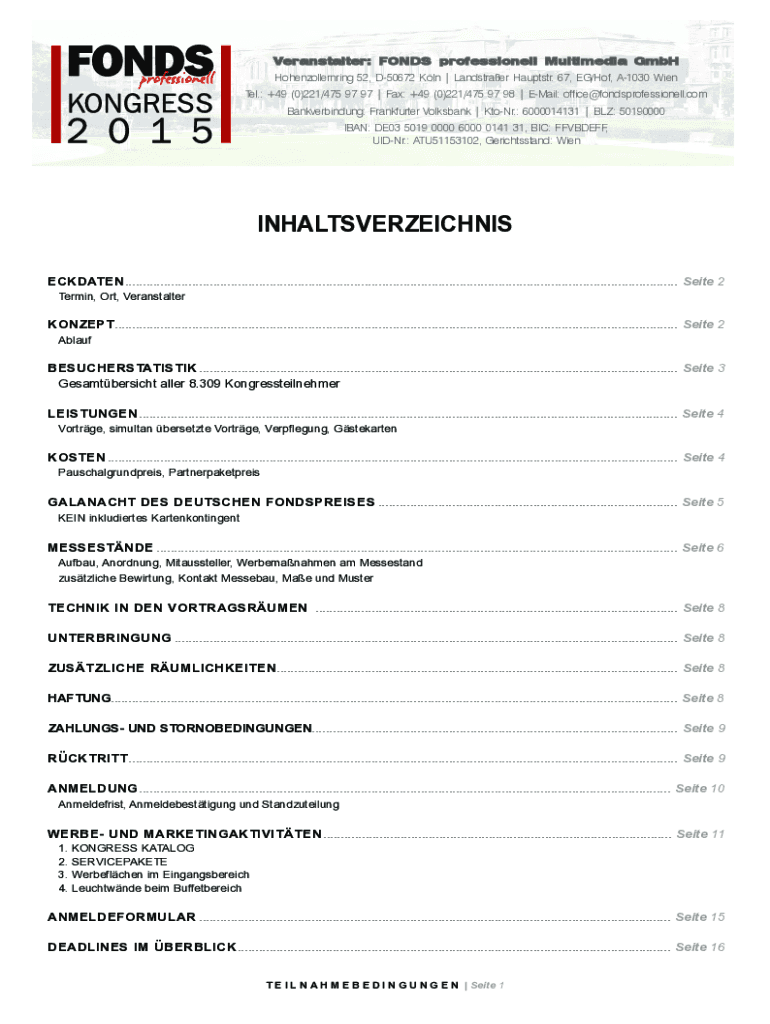 Fonds Professionell Multimedia Gmbh Wien Ausfüllbar Online Fonds Professionell Multimedia GmbH Company Profile