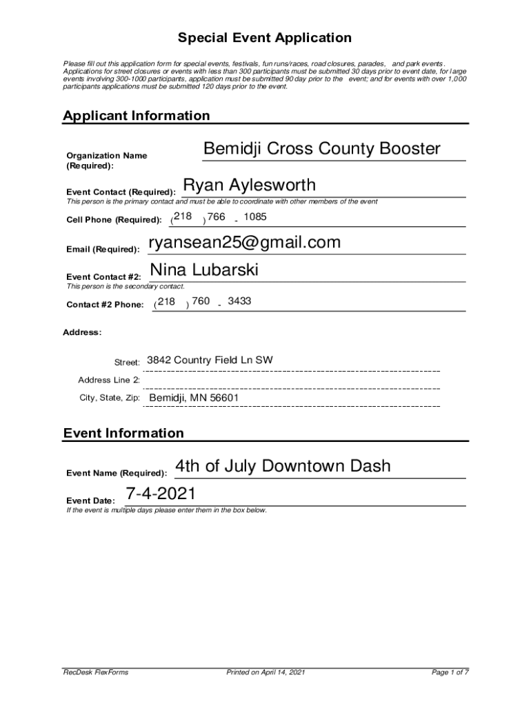 Form preview