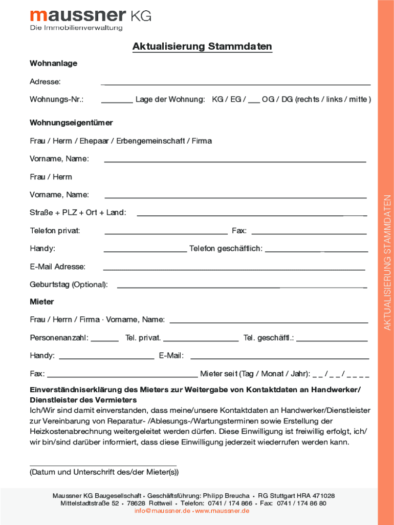 Form preview