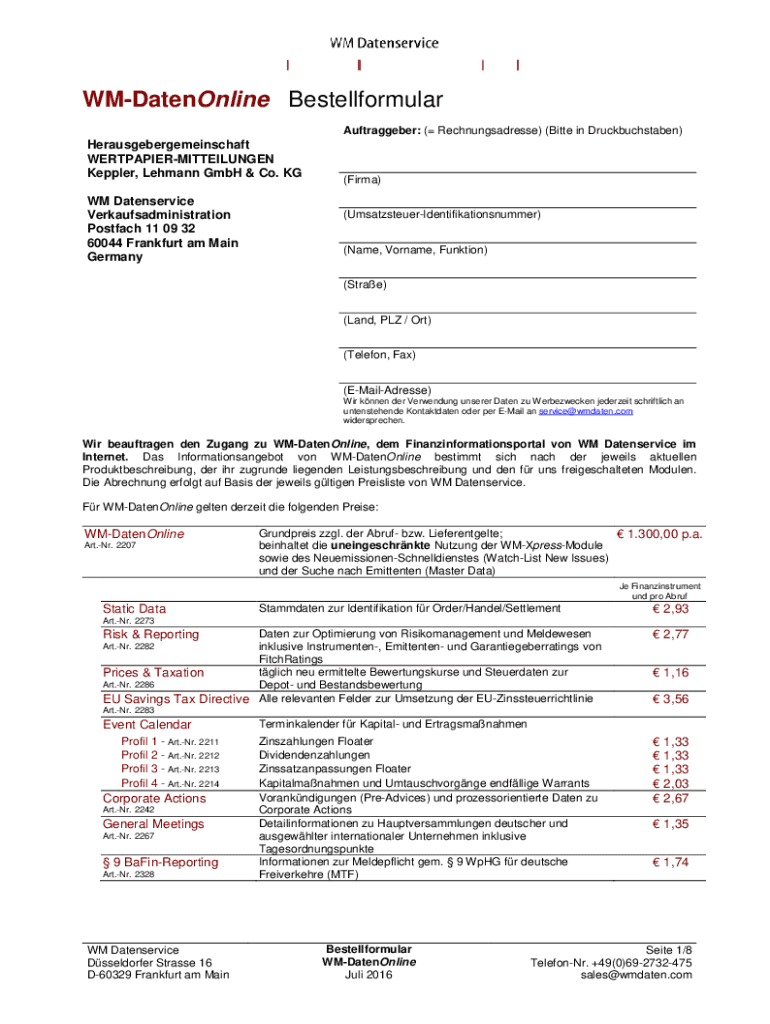 Form preview