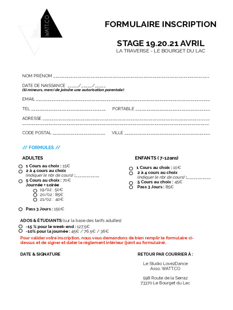 Form preview