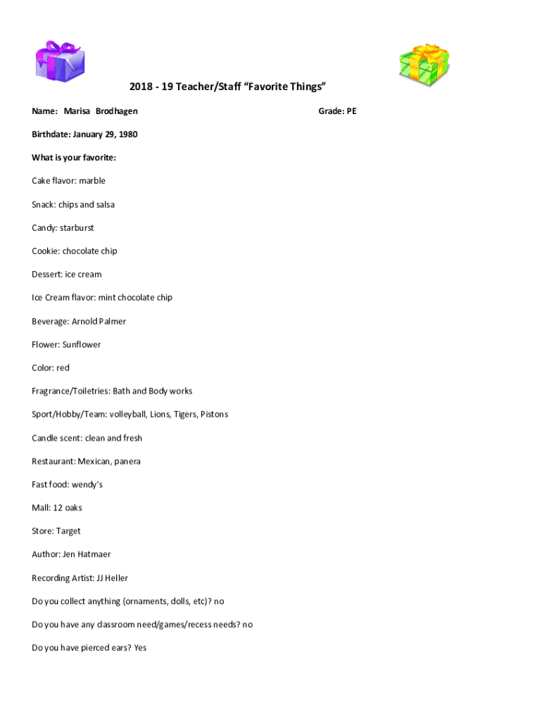 Form preview