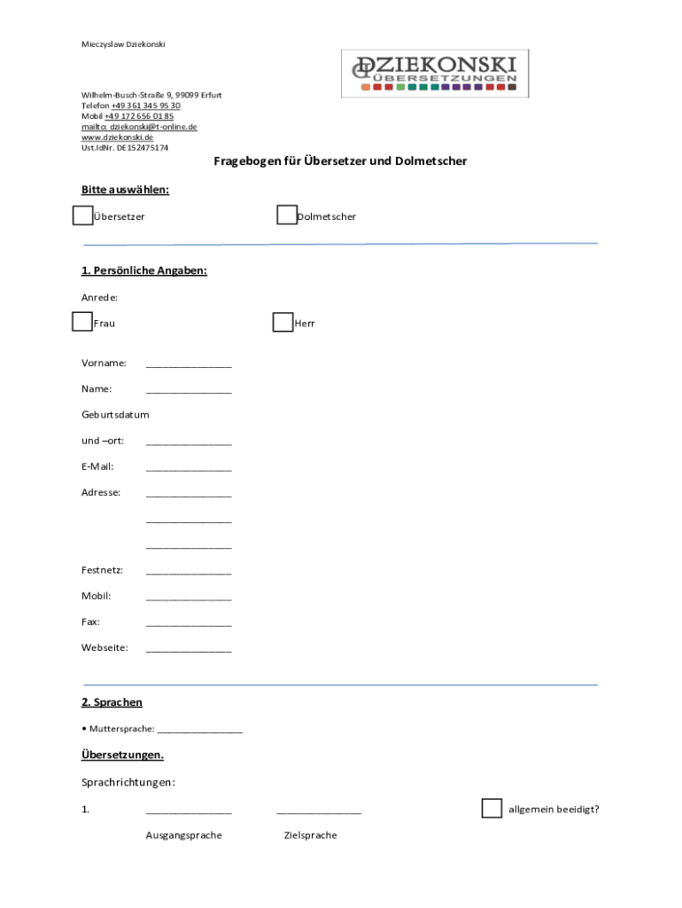 Form preview