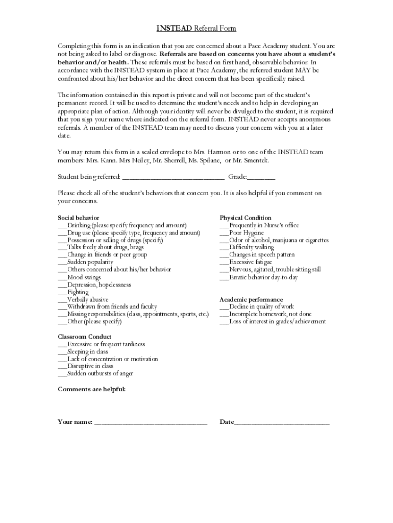 Form preview
