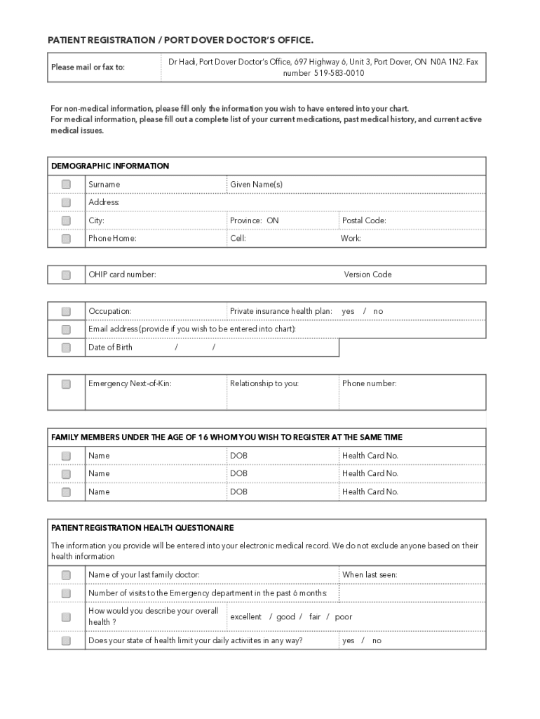 Fillable Online INTAKE-FORM Fax Email Print - pdfFiller