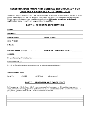 Form preview