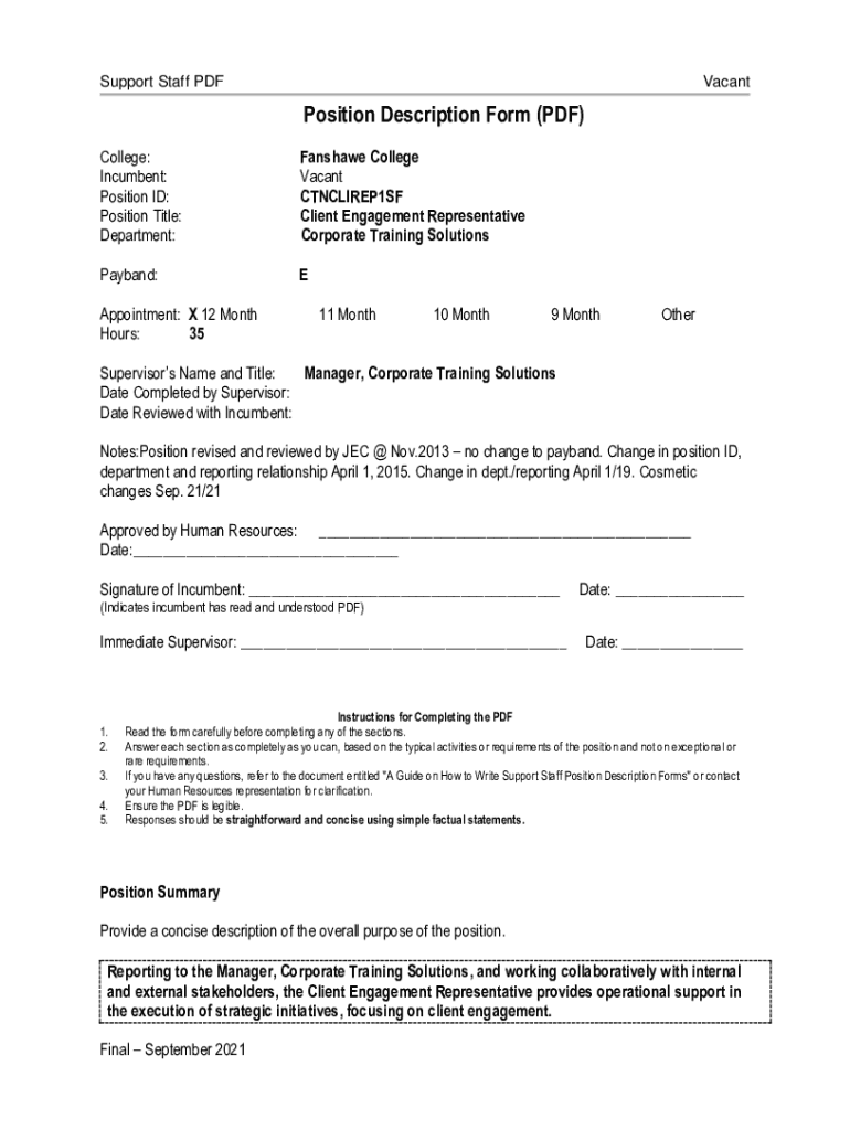 Fillable Online Job Fact Sheet Questionnaire FINAL Page 1 of 10 Fax ...