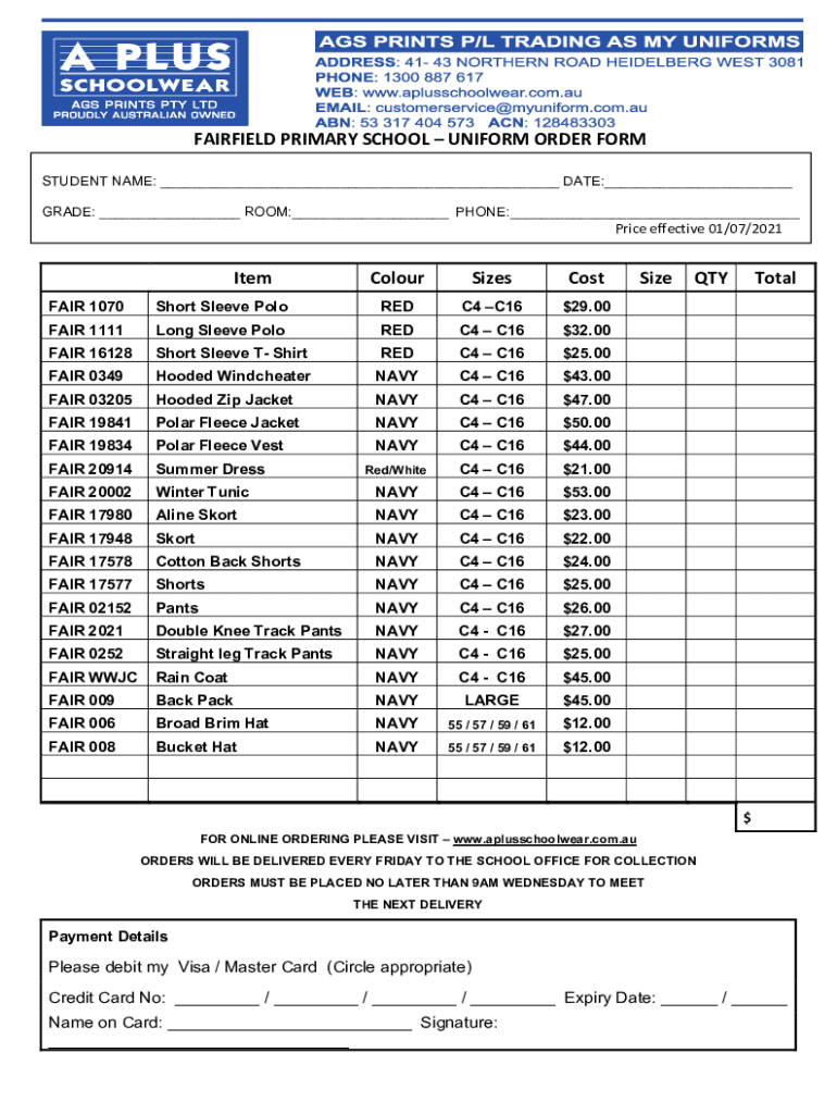 Form preview