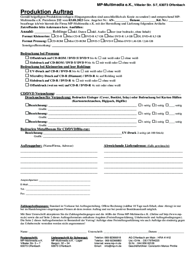Form preview