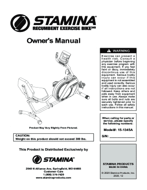 stamina deluxe air bike