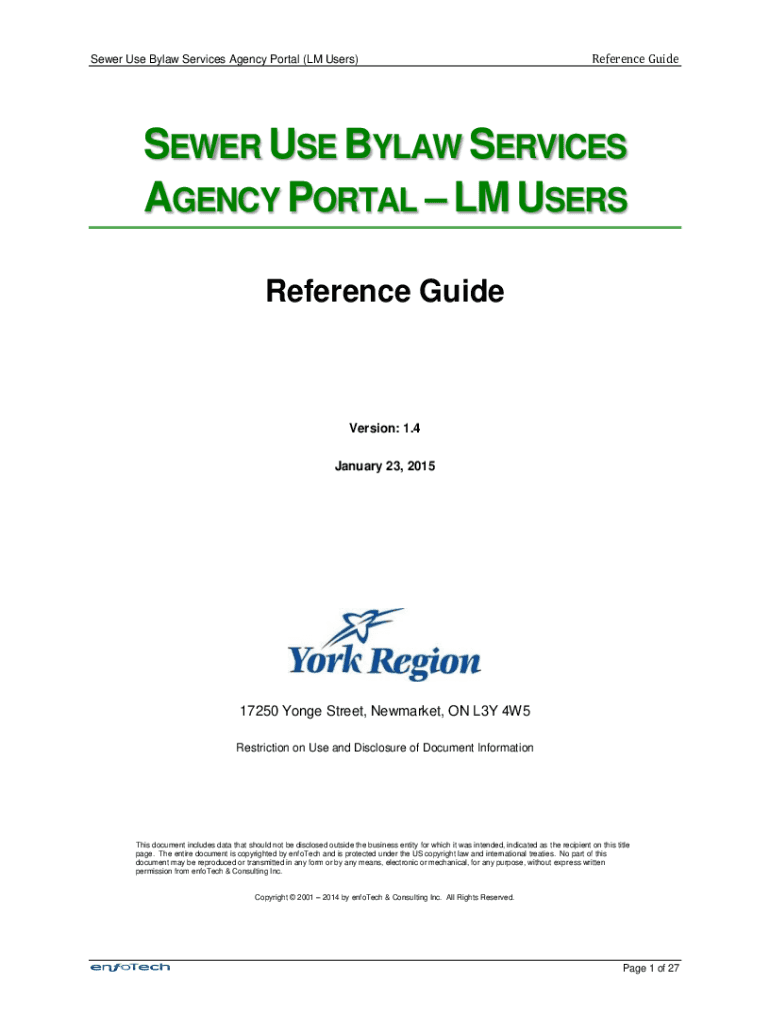 Fillable Online Rules and Regulations Regarding Water and Sewer Service