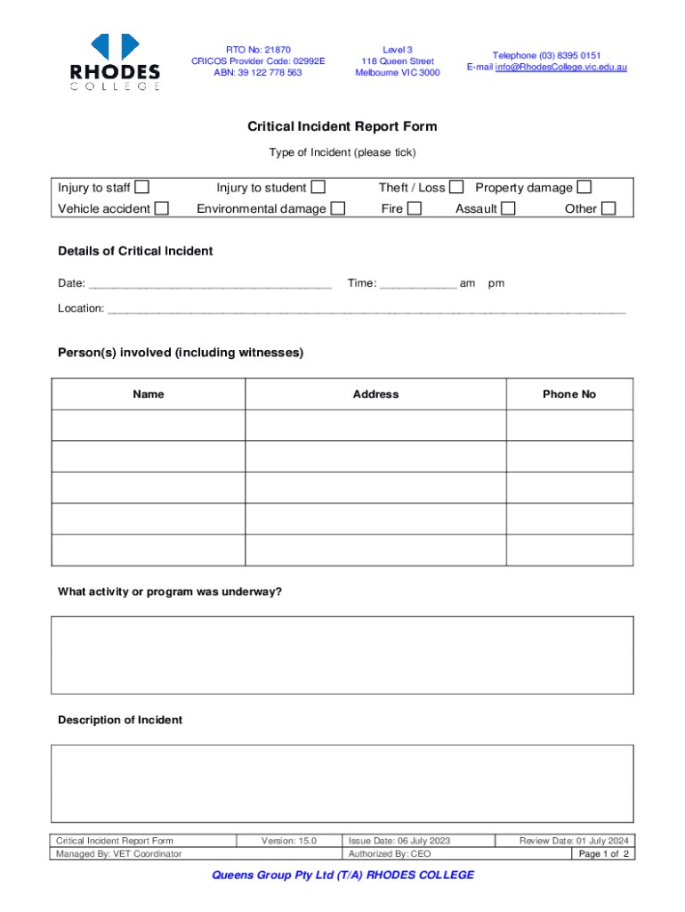 Form preview