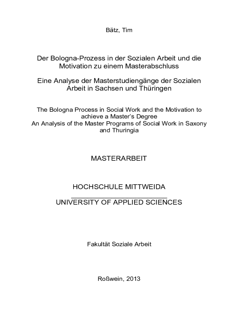 Ausfüllbar Online monami hsmittweida Die soziale Dimension Der blinde