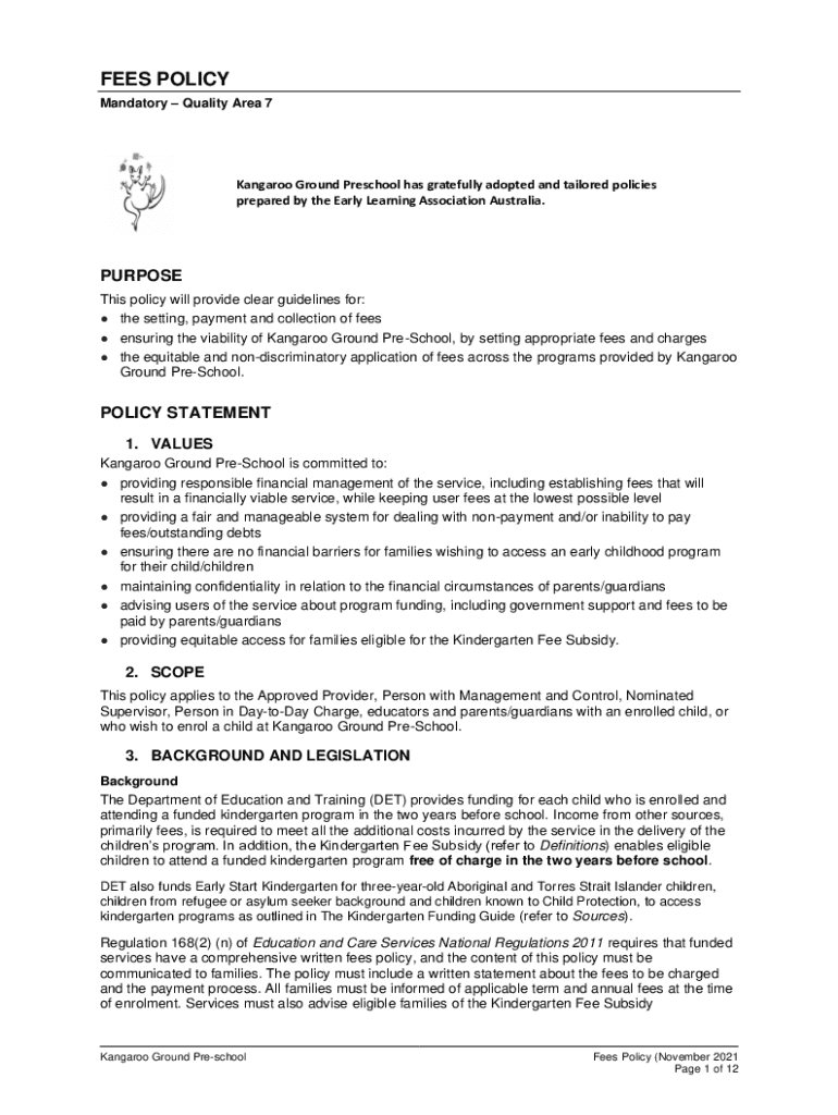 Early Childhood Development Standards Early Childhood Development Standards