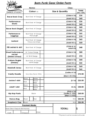 Form preview