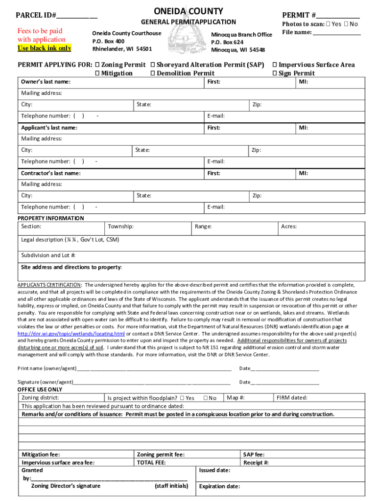 Fillable Online Oneida County Tax Map Viewer Fax Email Print pdfFiller