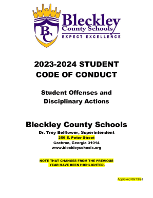 Trey Belflower, Superintendent