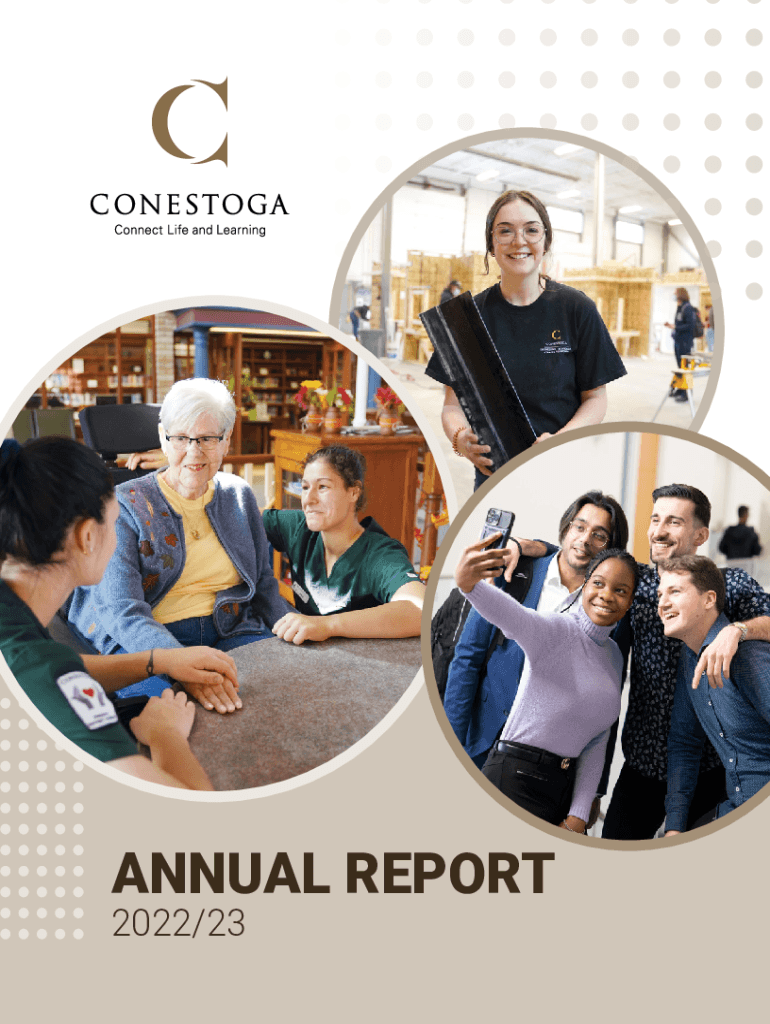 Fillable Online Conestoga College Institute of Technology and Advanced