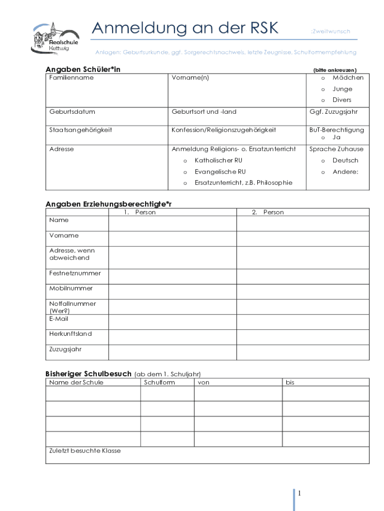 Form preview
