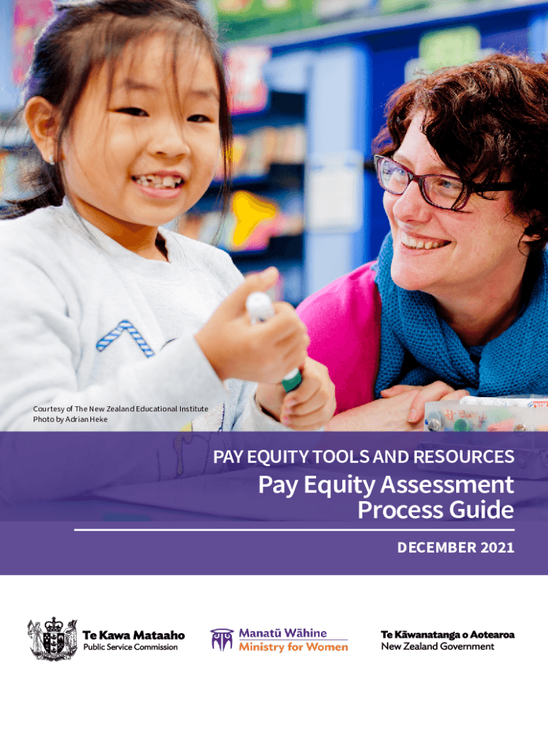 Teachers' Pay Equity Claim - Ministry of Education Preview on Page 1